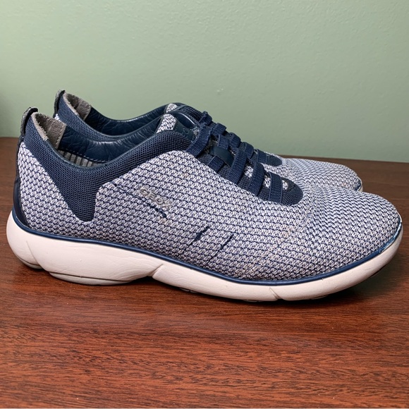 Geox | Nebula Laceless Slip On Runners - 8 - Picture 3 of 11